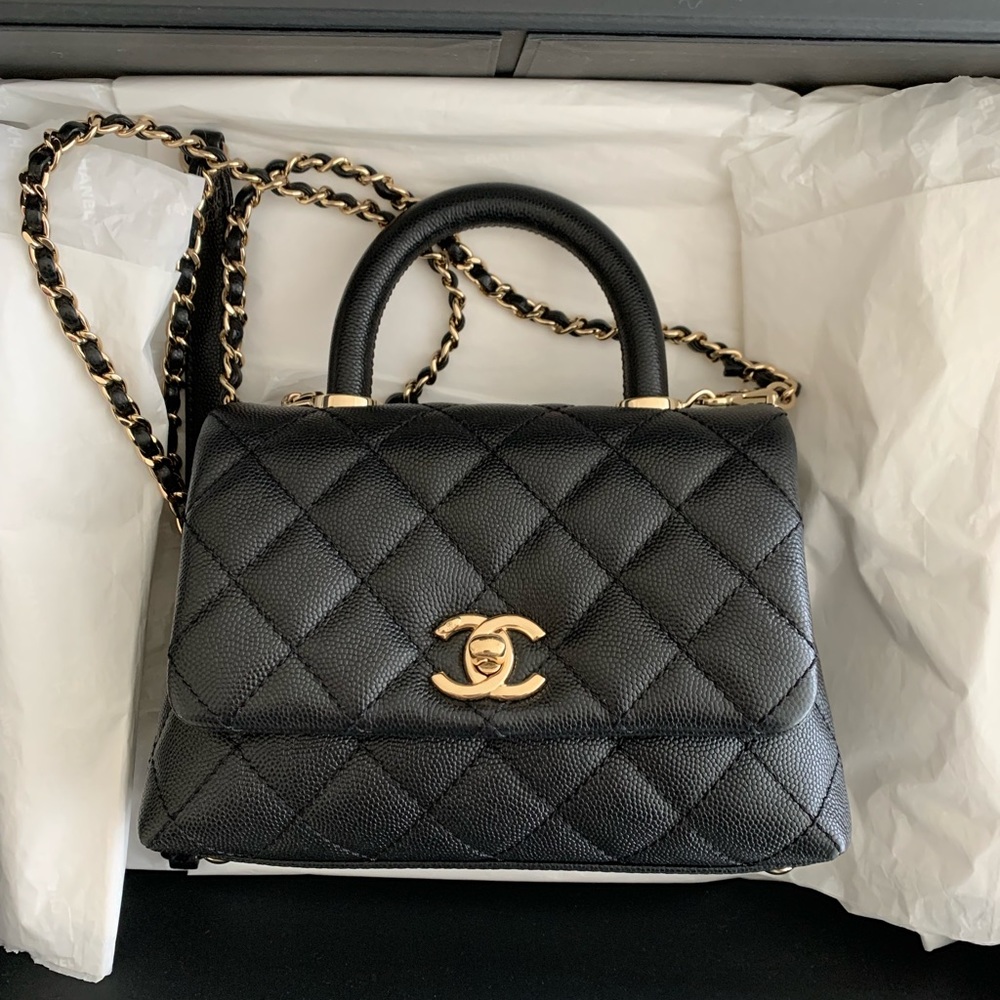 Authentic New Chanel Extra Mini Coco Handle - Picture 2 of 16